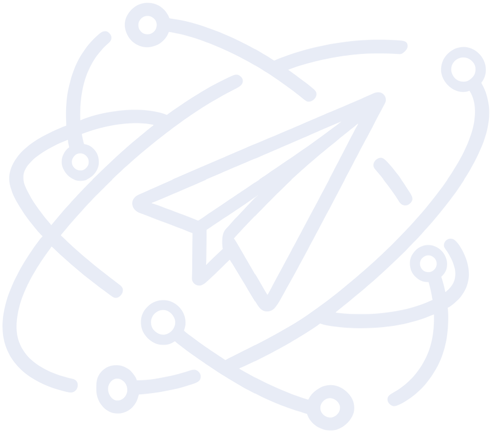 粒子起飞 Logo